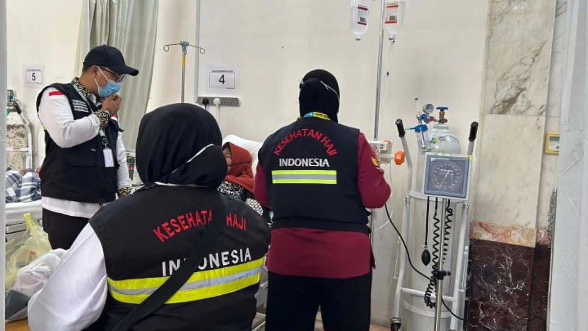 Sempat Menyesal, Dahrul Jemaah Haji Asal Medan Dirawat KKHI Makkah