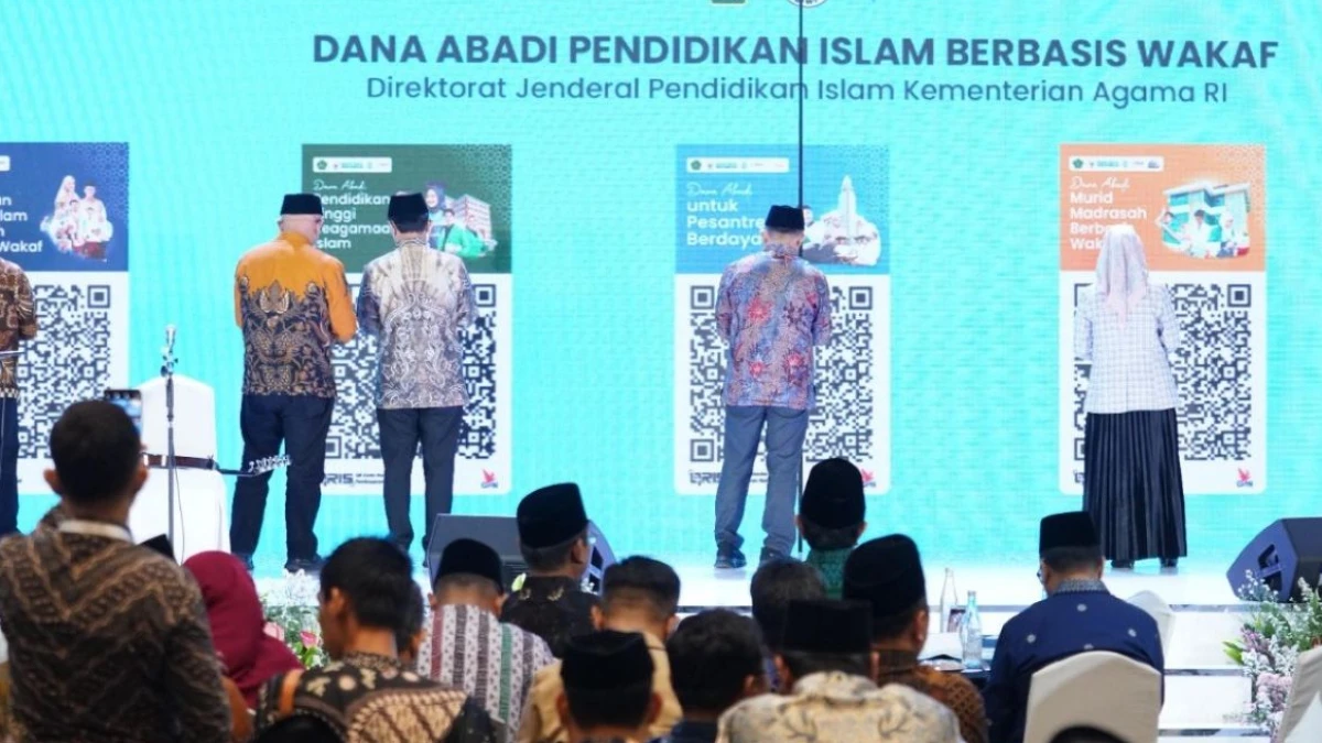 Gerakan Wakaf Pendidikan Islam Diharapkan Jadi Solusi Hapus Kemiskinan Ekstrem