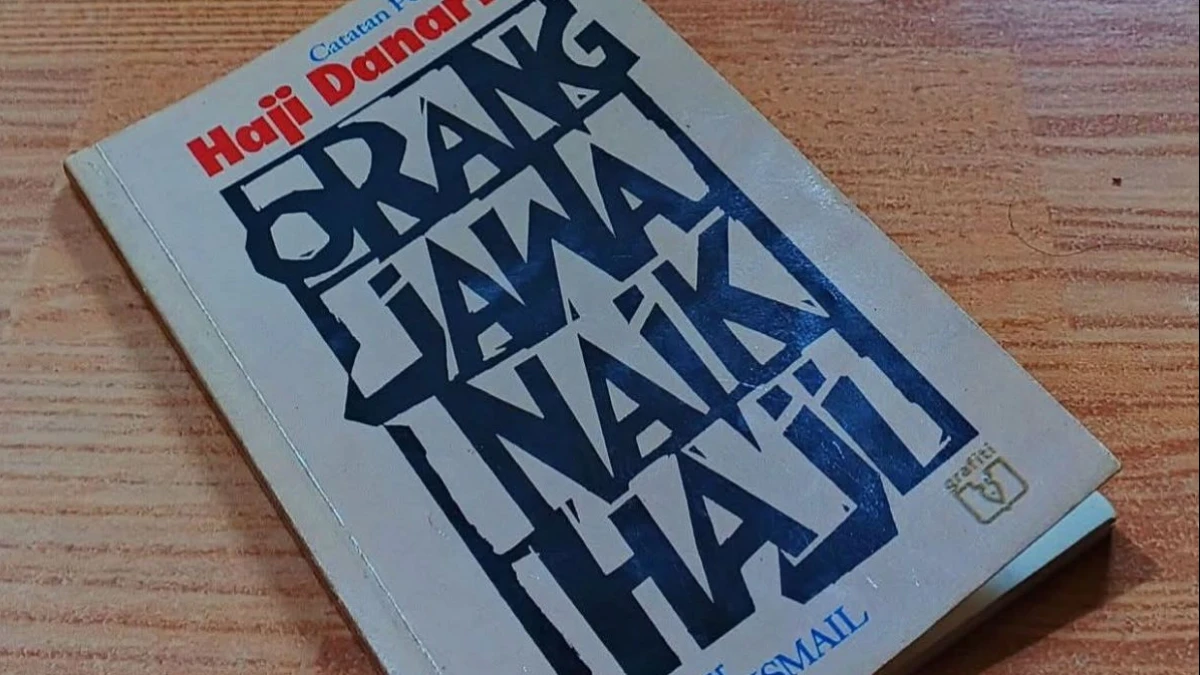 Haji: Komik dan Tawa