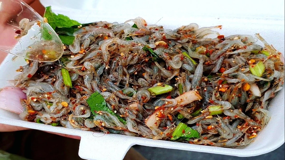 Hukum Makan Seafood Hidup-hidup Ala Kuliner Ekstrem Thailand