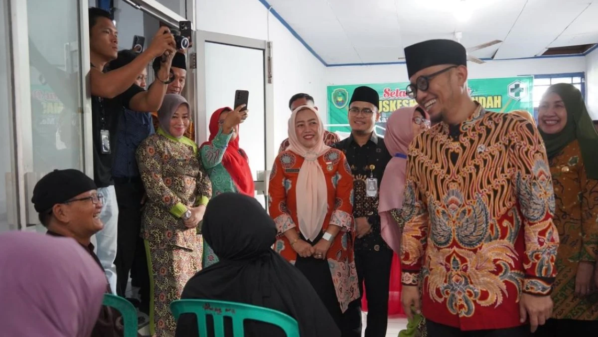 Menhaj Percepat Pemeriksaan Istithaah Kesehatan untuk  Pastikan Jemaah Sehat dan Layak Berangkat