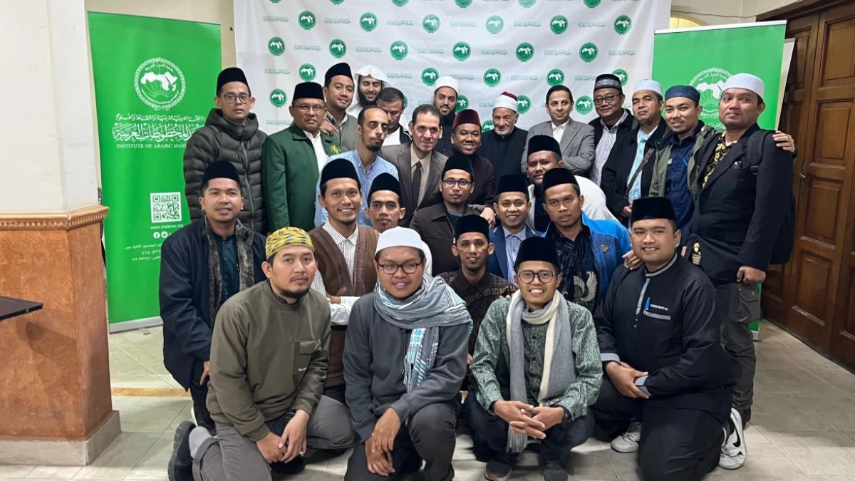 Cerita Dosen Ma’had Aly Assunniyyah Ikuti Pelatihan Kepengarangan Turats di Kairo Mesir