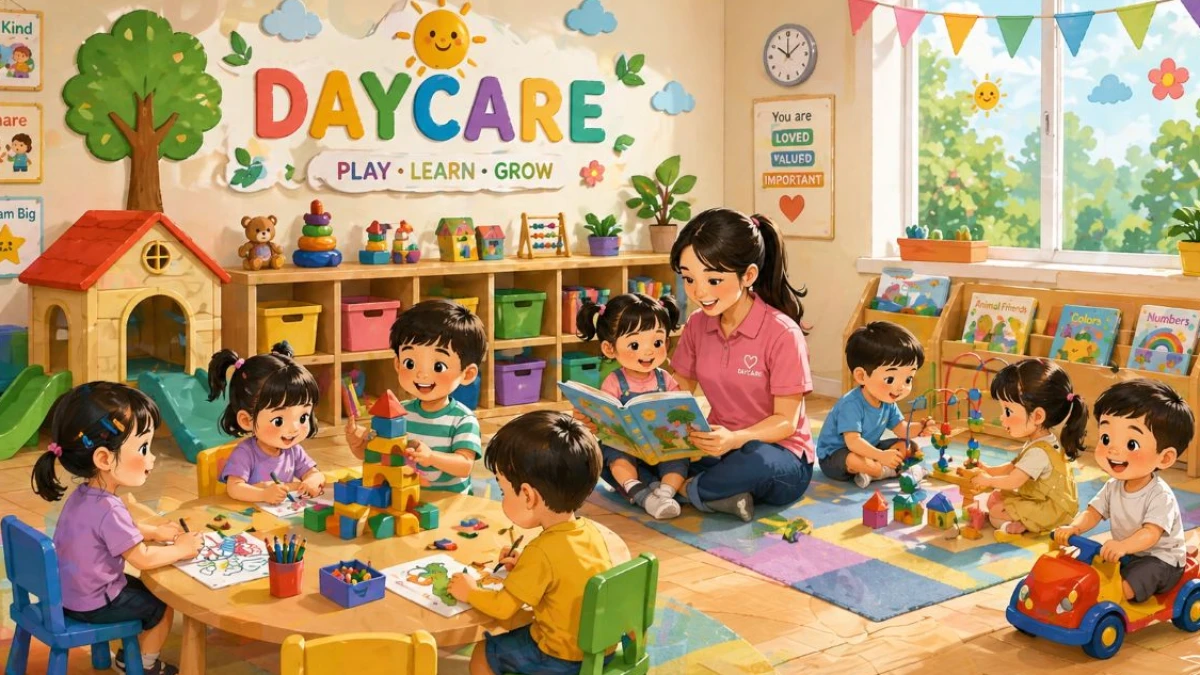Panduan Memilih Daycare yang Sesuai untuk Tumbuh Kembang Anak