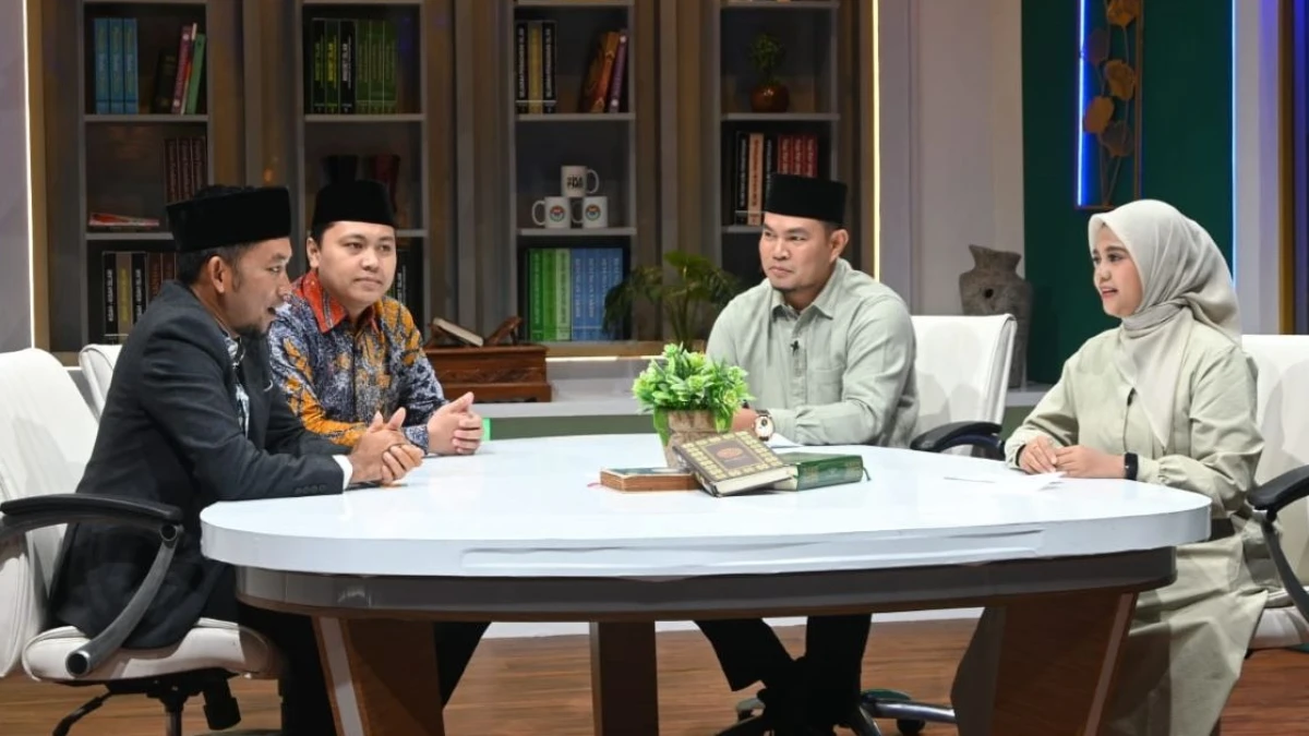 Jadi Narsum di TVRI Nasional, Dekan Fakultas Syariah UIN KHAS Jember Bahas Keberagaman dan Kemanusiaan