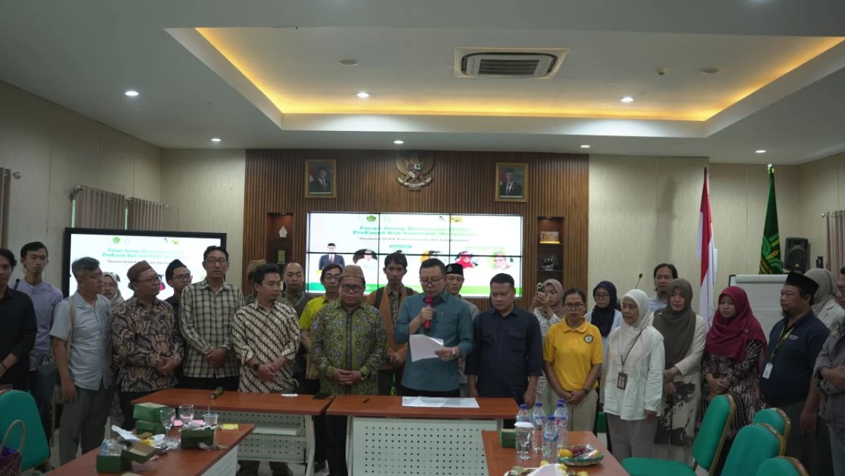 Tokoh Agama hingga Akademisi Deklarasi Bersama di UIN Gus Dur Prihatin Dehumanisasi dan Krisis Lingkungan