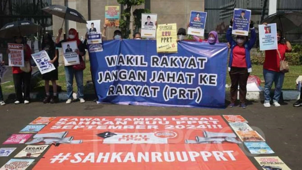 Hari Perempuan Internasional 2026: Menyoroti Nasib Pekerja Rumah Tangga di Indonesia