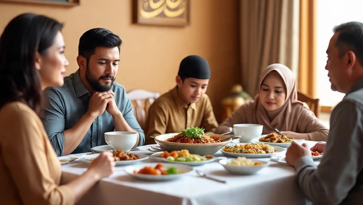 Obrolan yang Perlu Dihindari saat Pertemuan Lebaran menurut Psikologi