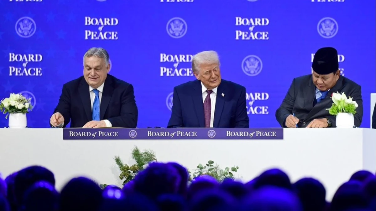 Board of Peace dan Kesalahan Strategis Indonesia
