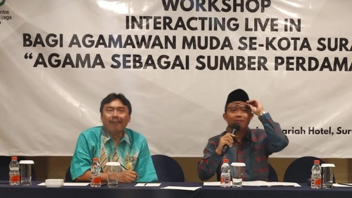 Rektor UIN Suka Yogyakarta Tegaskan Relasi Agama, Budaya, Kesukuan Modal Utama Membangun Persatuan