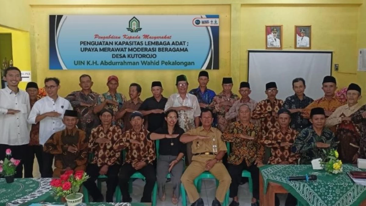 Upaya UIN Gus Dur Pekalongan Merawat Kerukunan dalam Keberagaman Warga Desa Kutorojo