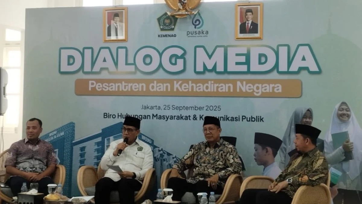 Ditjen Pesantren Diharap Lahir dan Jadi Kado Hari Santri 2025
