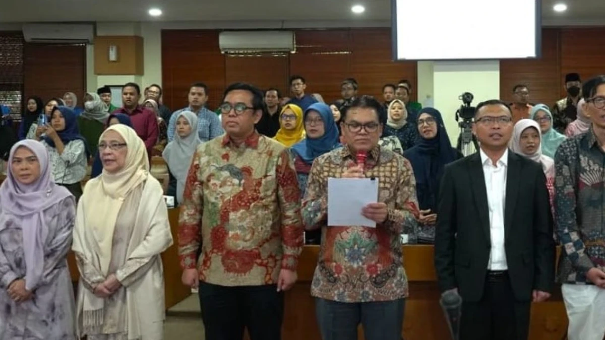 80 Tahun RI, UIN Jakarta dan Tokoh Lintas Iman Bacakan Deklarasi Ciputat untuk Harmoni Indonesia