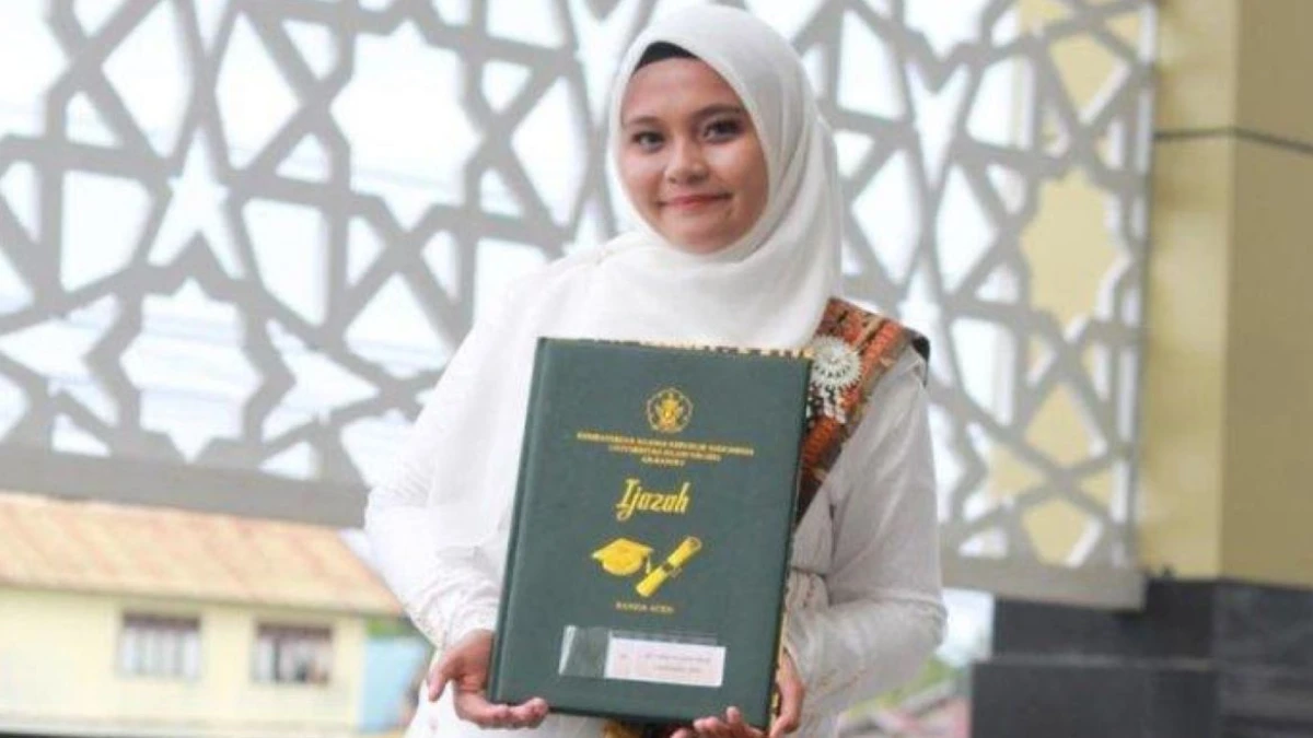 Publikasi di Jurnal Bereputasi, Mahasiswi UIN Ar-Raniry Lulus Tanpa Skripsi
