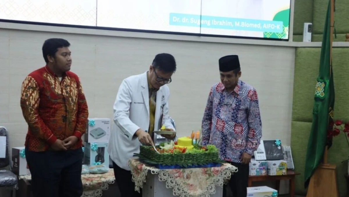 Dies Natalis Perdana Fakultas Kedokteran UIN Walisongo, Integrasi Ilmu dan Nilai Keislaman Jadi Keunggulan