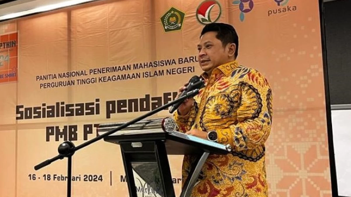 Madrasah dan Pesantren Dilibatkan dalam Sosialisasi SPAN-UM PTKIN 2024