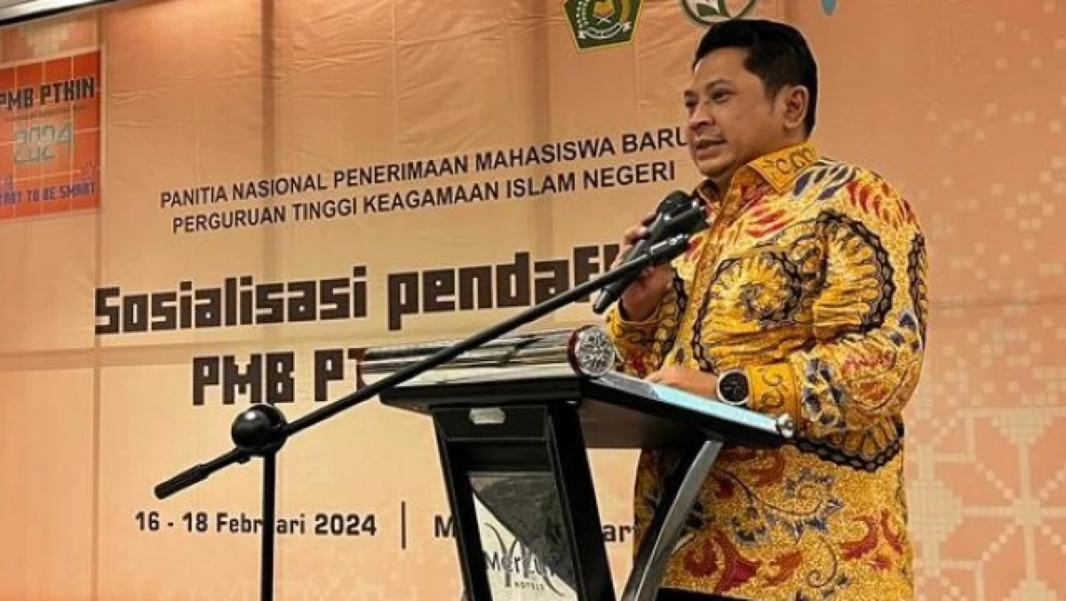 PMB PTKIN, Dirjen Pendis Soroti Pentingnya Potret Kualitas Alumni