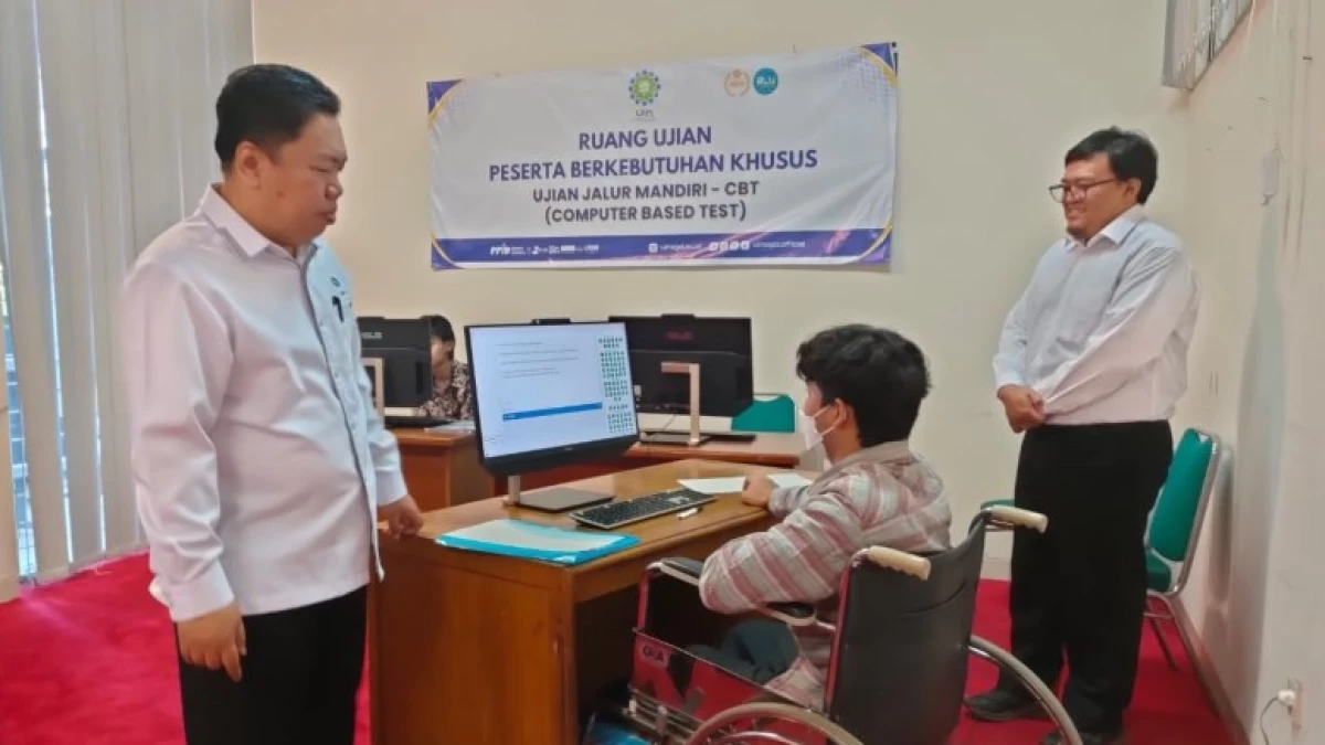 9 Fitur Unggulan Aplikasi CBT Permudah Disabilitas Ikuti Ujian Mandiri UIN Bandung