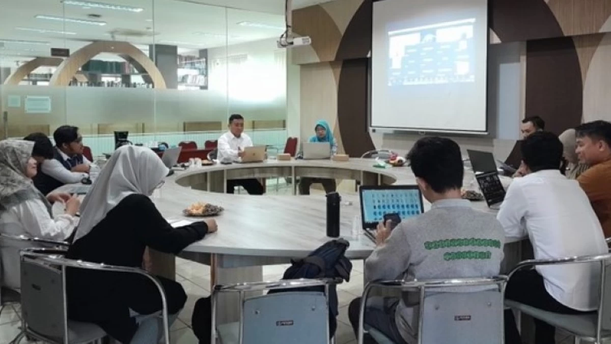 Diskusi Riset SPS UIN Jakarta Bahasa Penyusunan Instrumen dalam Penelitian Kuantitatif