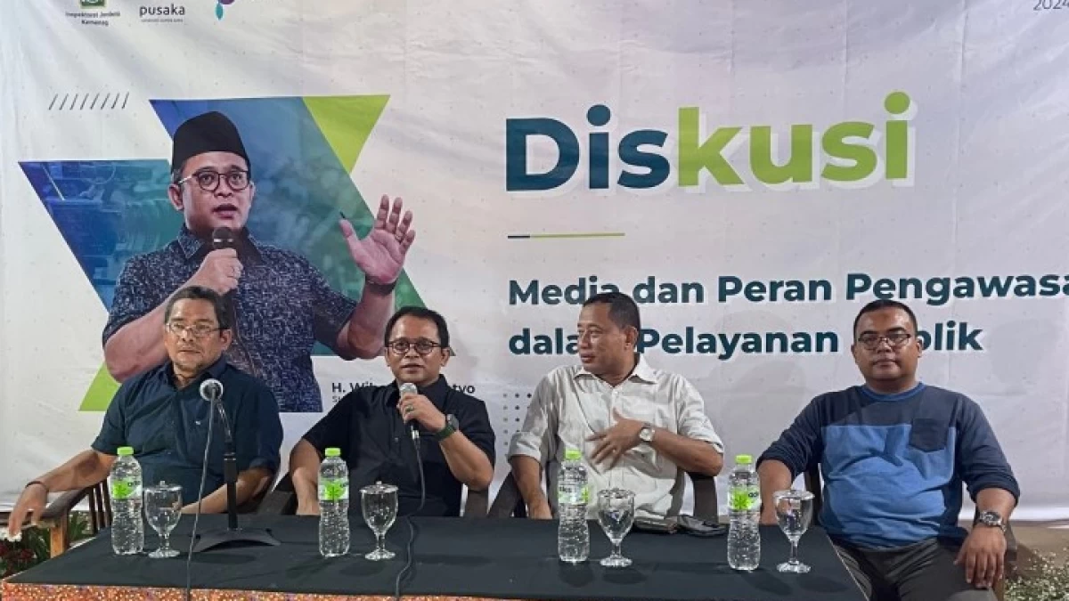 Stafsus Menag: Media Efektif Bantu Awasi Layanan Publik di Kemenag