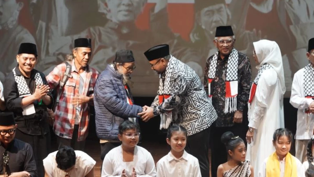 Hari Amal Bakti Ke-78, Kemenag Gelar Untaian Doa dan Puisi untuk Palestina