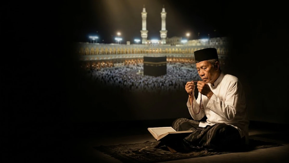Amalan Sederhana Ini Setara Pahala Haji dan Umrah