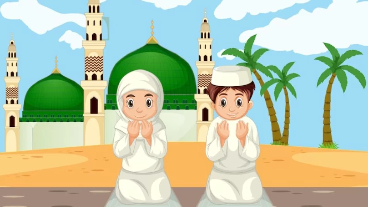 Kumpulan Doa Harian untuk Anak-anak