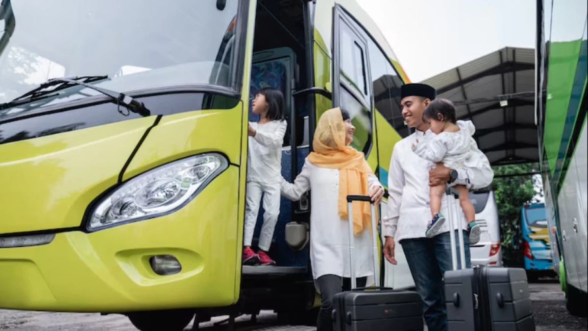 Doa Mudik dan Naik Kendaraan