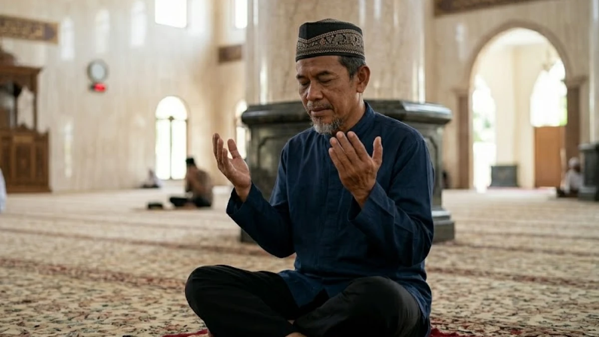 Khutbah Jumat: Menyadari 3 Jenis Ujian dalam Doa