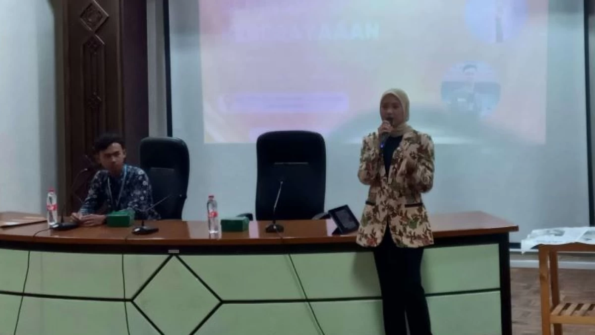 UIN Saizu Purwokerto Ajak Mahasiswa Cintai dan Lestarikan Batik Banyumas