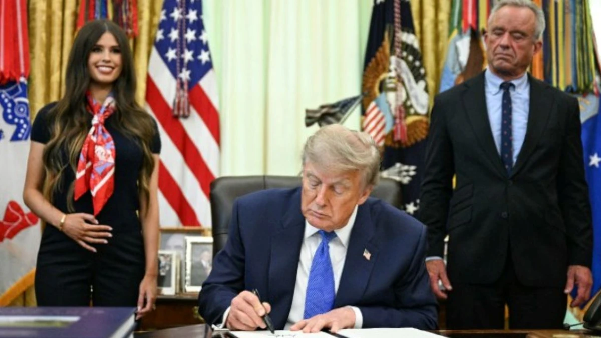 Trump Ubah Kebijakan Vaksin Anak AS di Tengah Wabah Campak Terburuk 35 Tahun