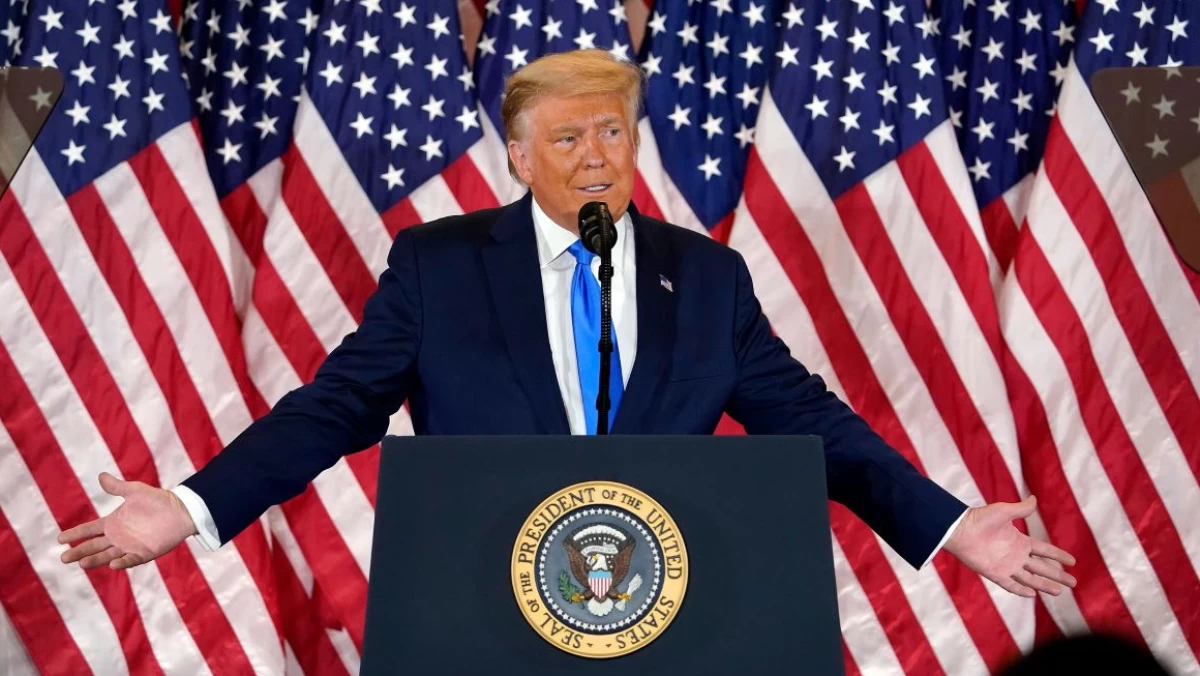 Menagih 'Janji Damai' Timur Tengah Donald Trump