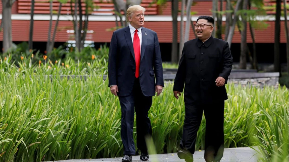 Donald Trump akan Bawa AS Jalin Hubungan dengan Korut