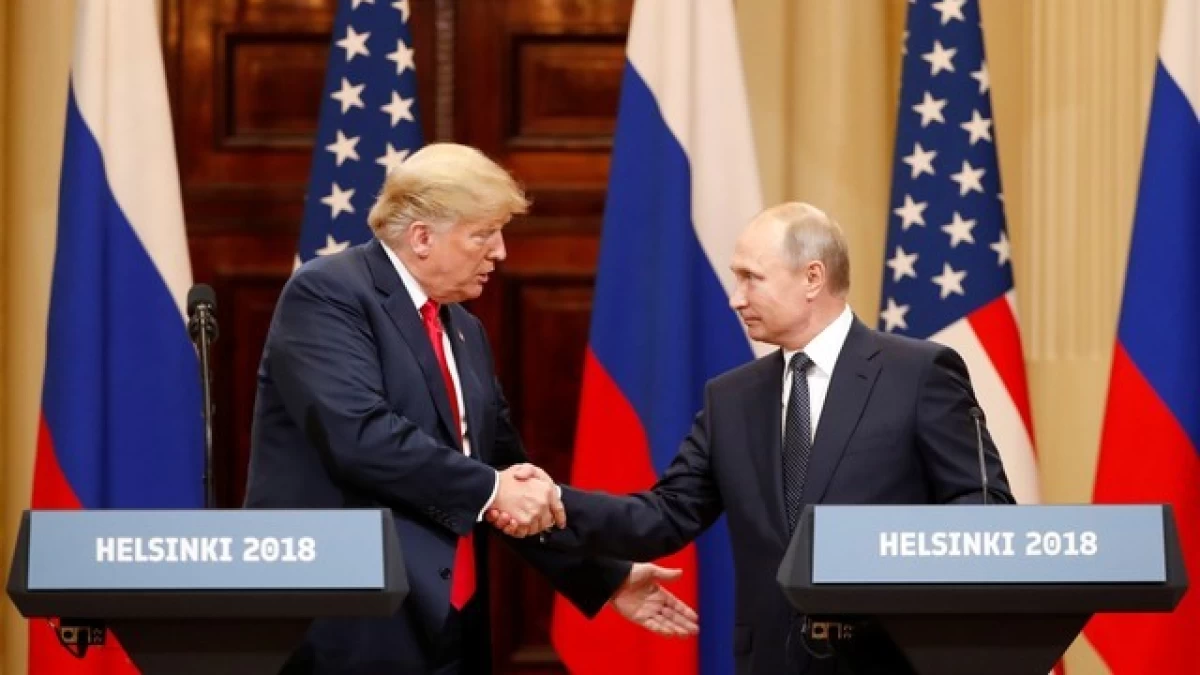 Putin Siap Berdialog dengan Donald Trump Termasuk Membahas Nuklir