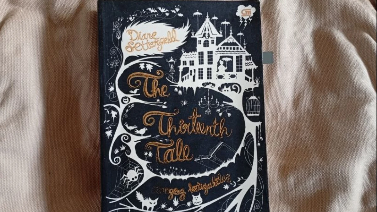 Novel Dongeng Ketigabelas: Buku, Perempuan, dan Kenakalan