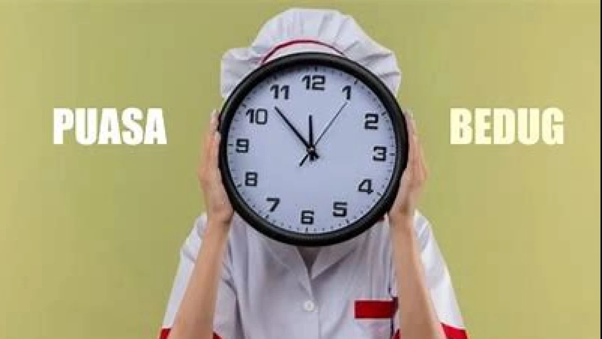 Mengenal Hipoglikemi, Anak Gemetaran dan Uring-uringan Saat Berpuasa Gegara Tak Sahur