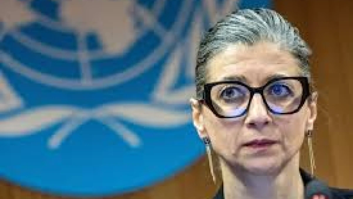 AS Beri Sanksi Francesca Albanese, Pelapor Khusus PBB tentang Genosida Israel di Gaza