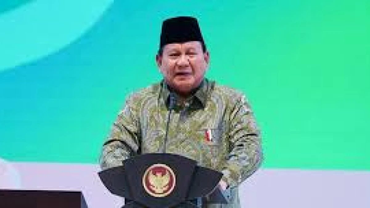 Prabowo Serukan Two State Solution Redam Konflik Israel vs Palestina, PBNU Dukung Pemerintah