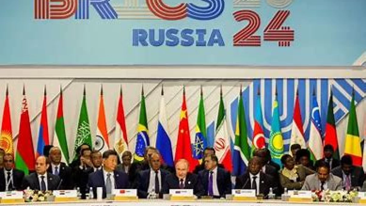 Rusia Yakin Peran Indonesia di BRICS Bisa Satukan Timur dan Selatan