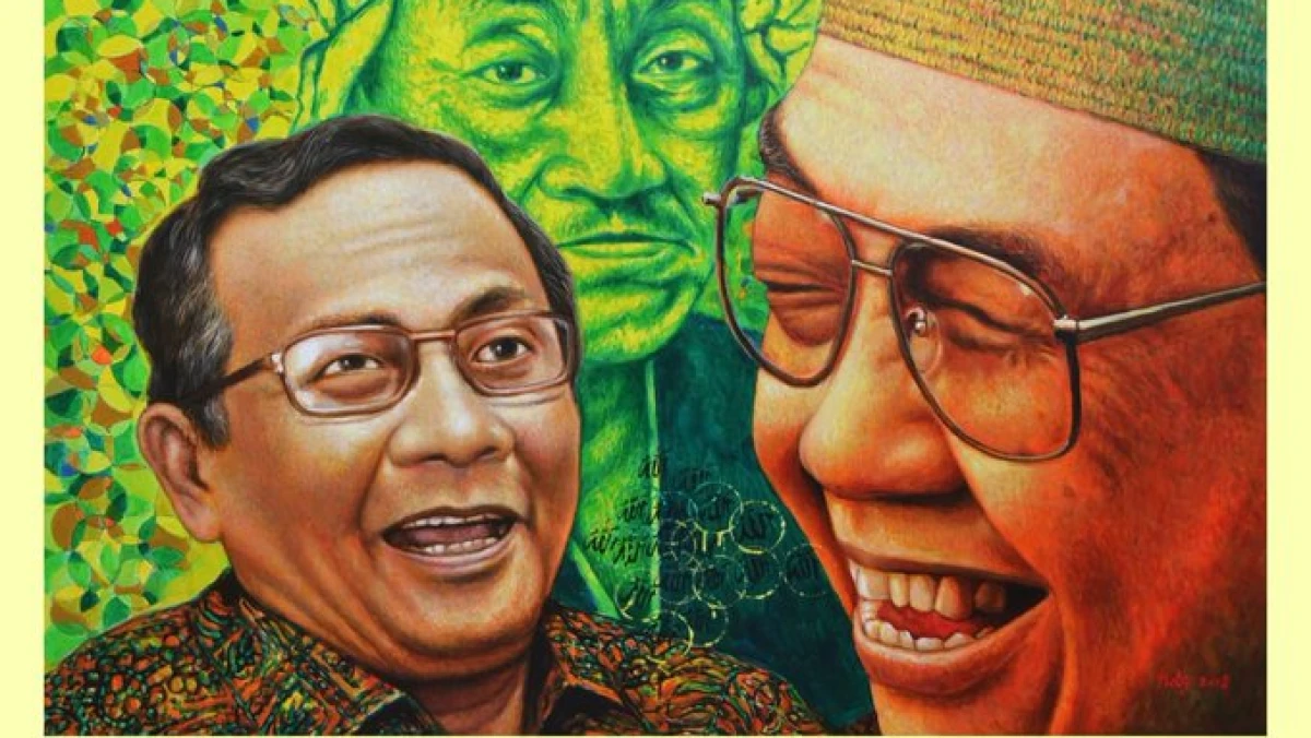Tafsir Mahfud MD tentang Kaidah Fikih Gus Dur Memilih Demokrasi