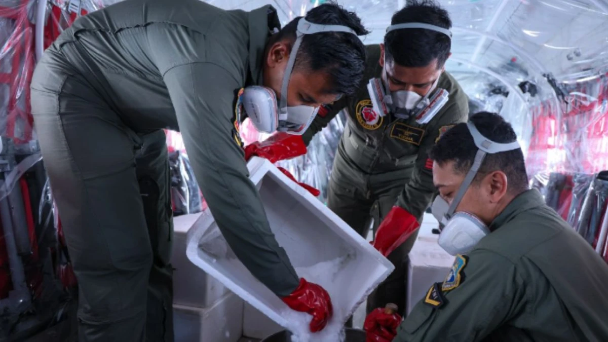 Teknologi Es Kering Dinilai Bukan Solusi Permanen Atasi Karhutla