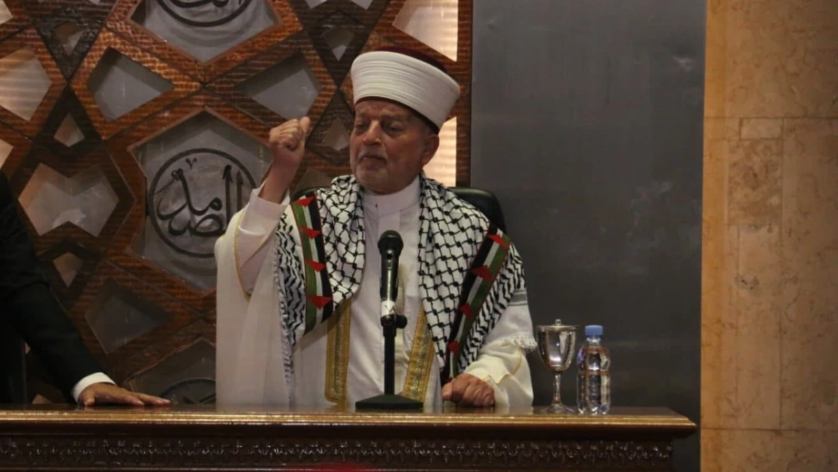 Imam Besar Al-Aqsa Ajak Umat Islam Bersatu Dukung Kemerdekaan Palestina