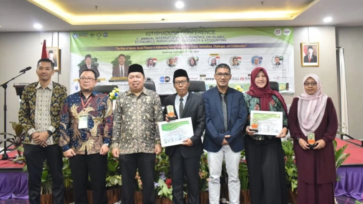 Iqtishaduna International Conference UIN Bandung Kaji Pentingnya Ekonomi Islam untuk Atasi Krisis Kemanusiaan Global