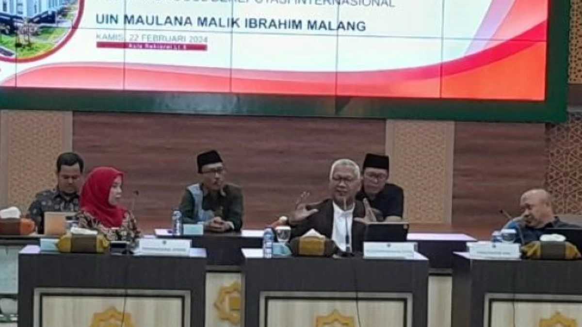 UIN Malang Siapkan Strategi Peningkatan Reputasi Internasional