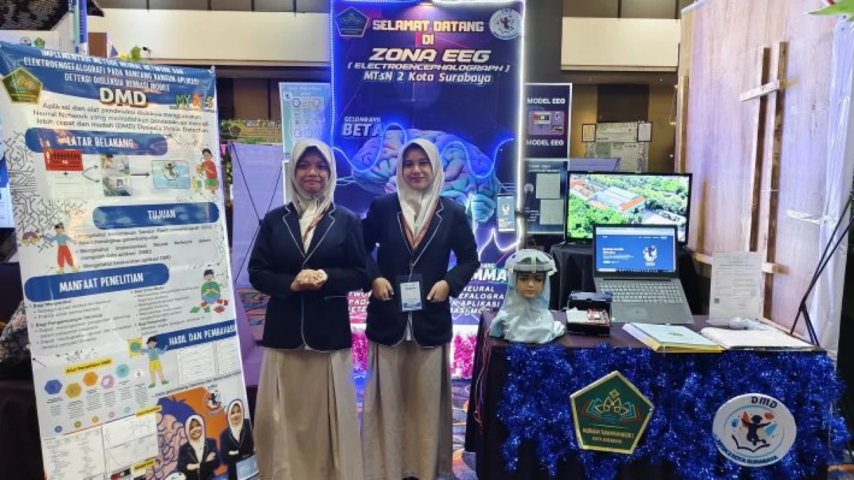 Puluhan Riset Siswa Madrasah Dipamerkan di MYRES Expo 2024