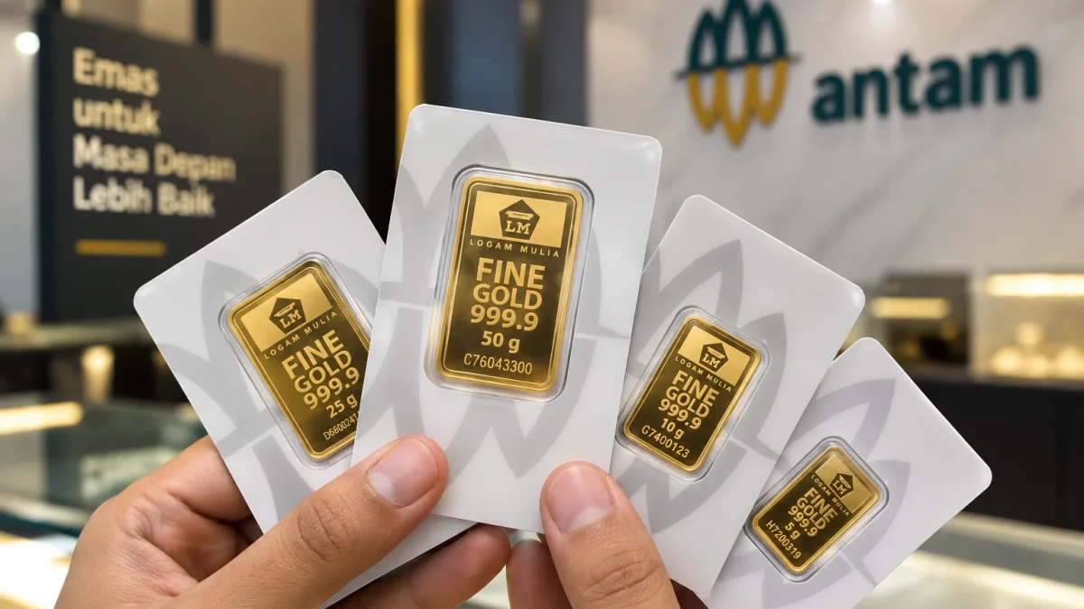 Konflik Global Memanas, Harga Emas Diproyeksikan Menguat Pekan Ini