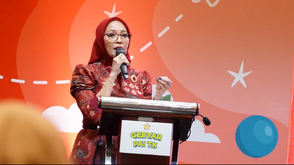 Penanaman Moderasi Beragama bagi Anak TK Sangat Strategis