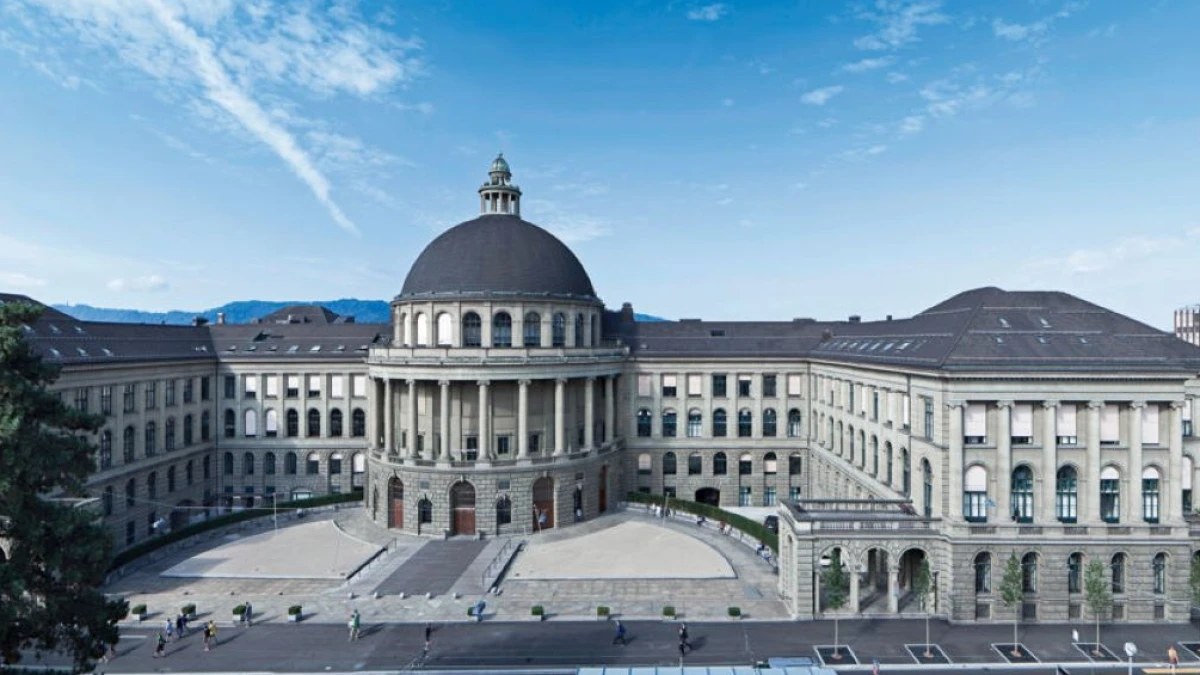 Raih Beasiswa S2 ke ETH Zuch Swiss 2026, Tunjangan Rp220 Juta per Semester