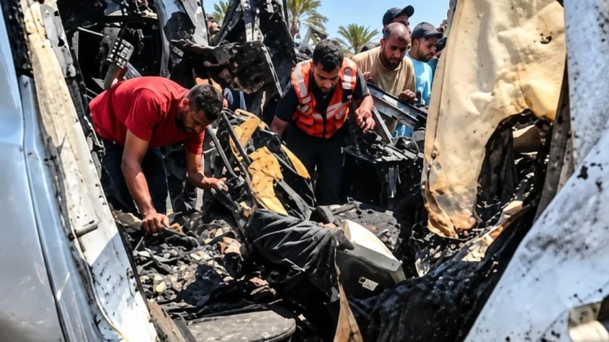 Kesepakatan Pelucutan Senjata Belum Hentikan Serangan Israel di Gaza, Jumlah Korban Kian Bertambah