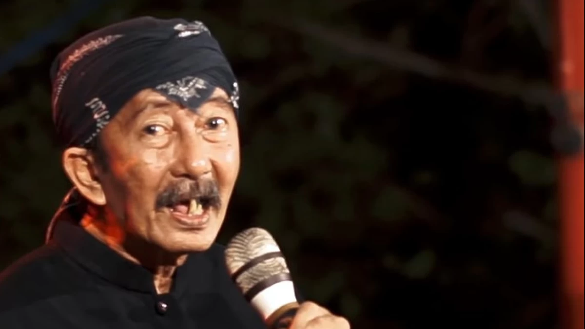 Mengenang Fadjar Sopsan, Seniman Multitalenta Pelestari Budaya Banyumasan