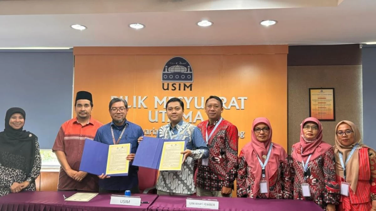 Kunjungi USIM Malaysia, Fakultas Syariah UIN KHAS Jember Rintis Pertukaran Dosen dan Mahasiswa